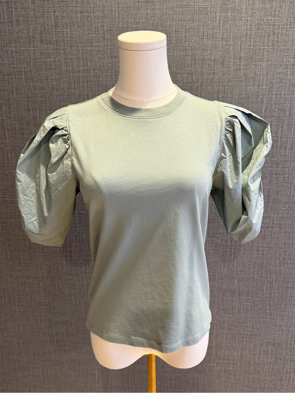 Frame Puff Sleeve Tee
